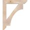 Ekena Millwork Westlake Slat Smooth Bracket, Douglas Fir, 5 1/2"W x 38"D x 46"H BKT06X38X46WTL06SDF - alternate 4